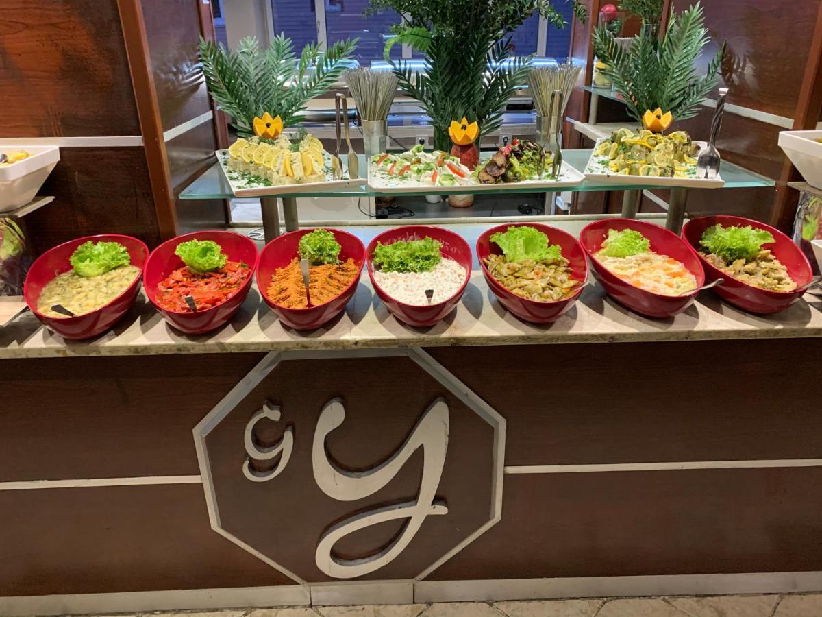 Genc Yazici Hotel Uludag Eksteriør billede